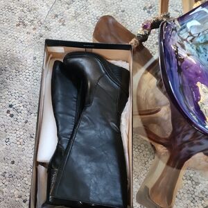 Dr. Scholl's Black Heeled Boots